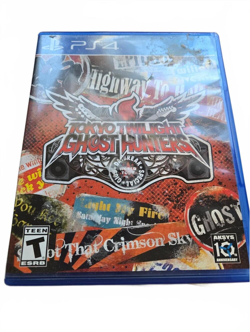 PS4: Tokyo Twilight Ghost Hunters Daybreak: Special Gigs / Teen